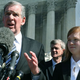 Abigail Fisher and attorney Bert Rein (Mark Wilson/Getty Images)